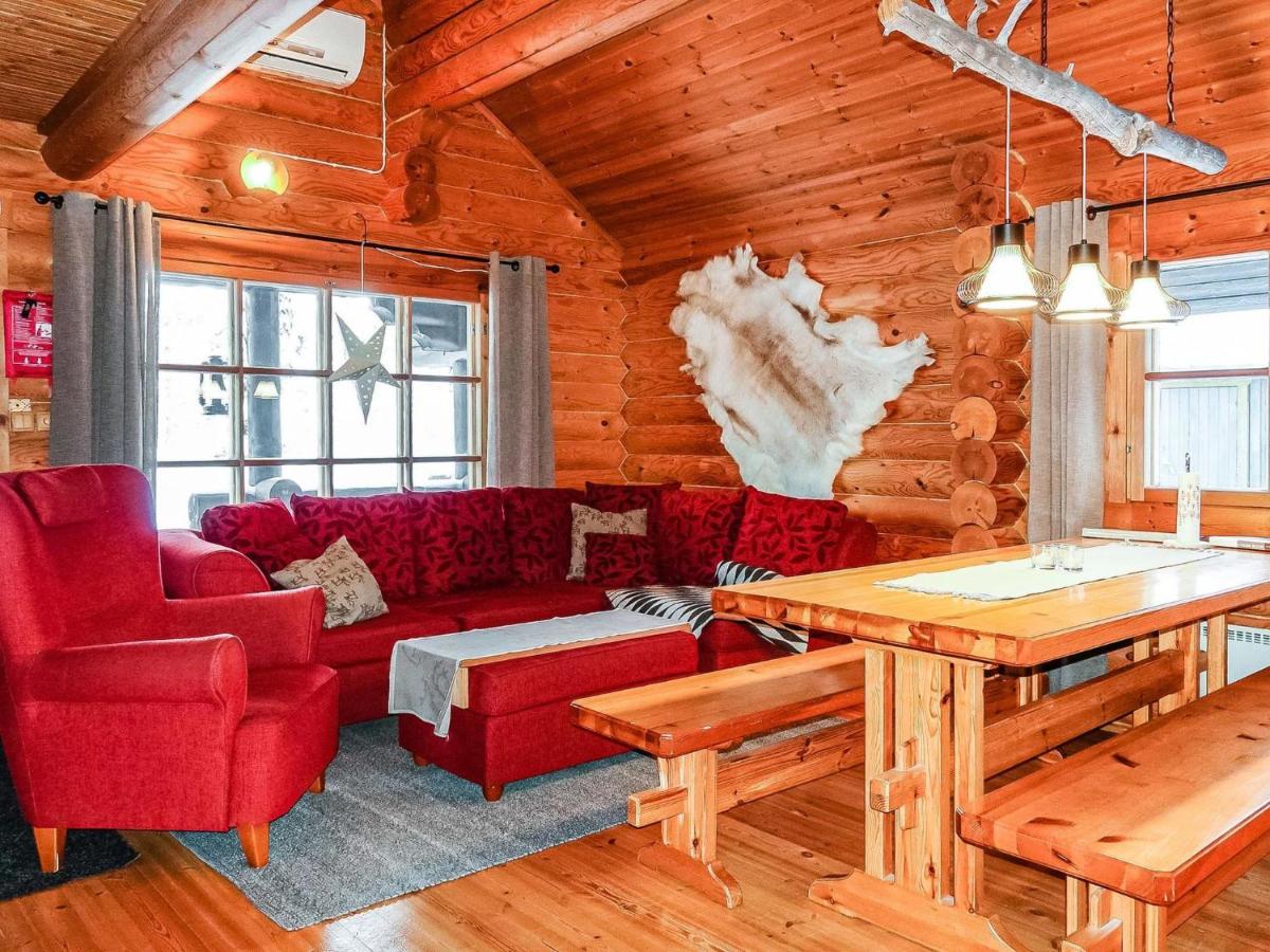 Holiday Home Tikkatupa Levi Luaran gambar